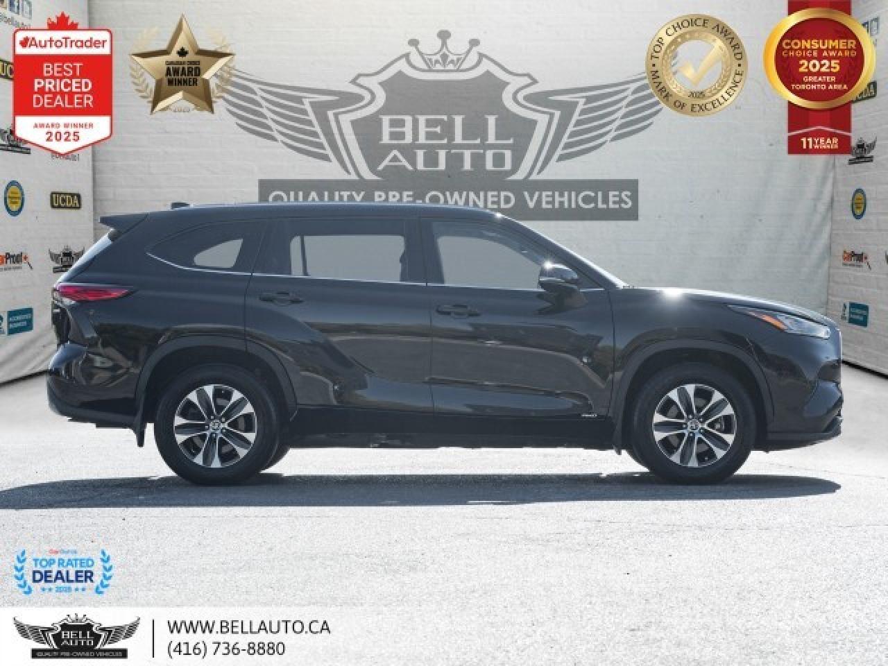 2022 Toyota Highlander Hybrid XLE   8PASS   SUNROOF   PWR & HTD LTHR   B. Photo