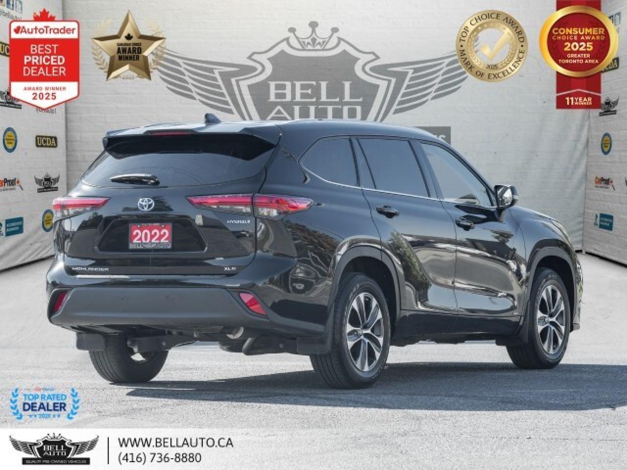 2022 Toyota Highlander Hybrid XLE   8PASS   SUNROOF   PWR & HTD LTHR   B. Photo