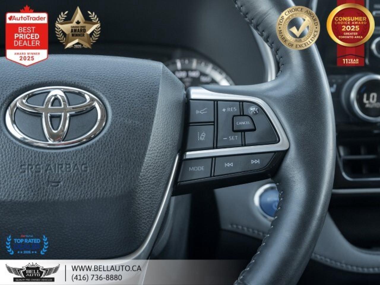 2022 Toyota Highlander Hybrid XLE   8PASS   SUNROOF   PWR & HTD LTHR   B. Photo