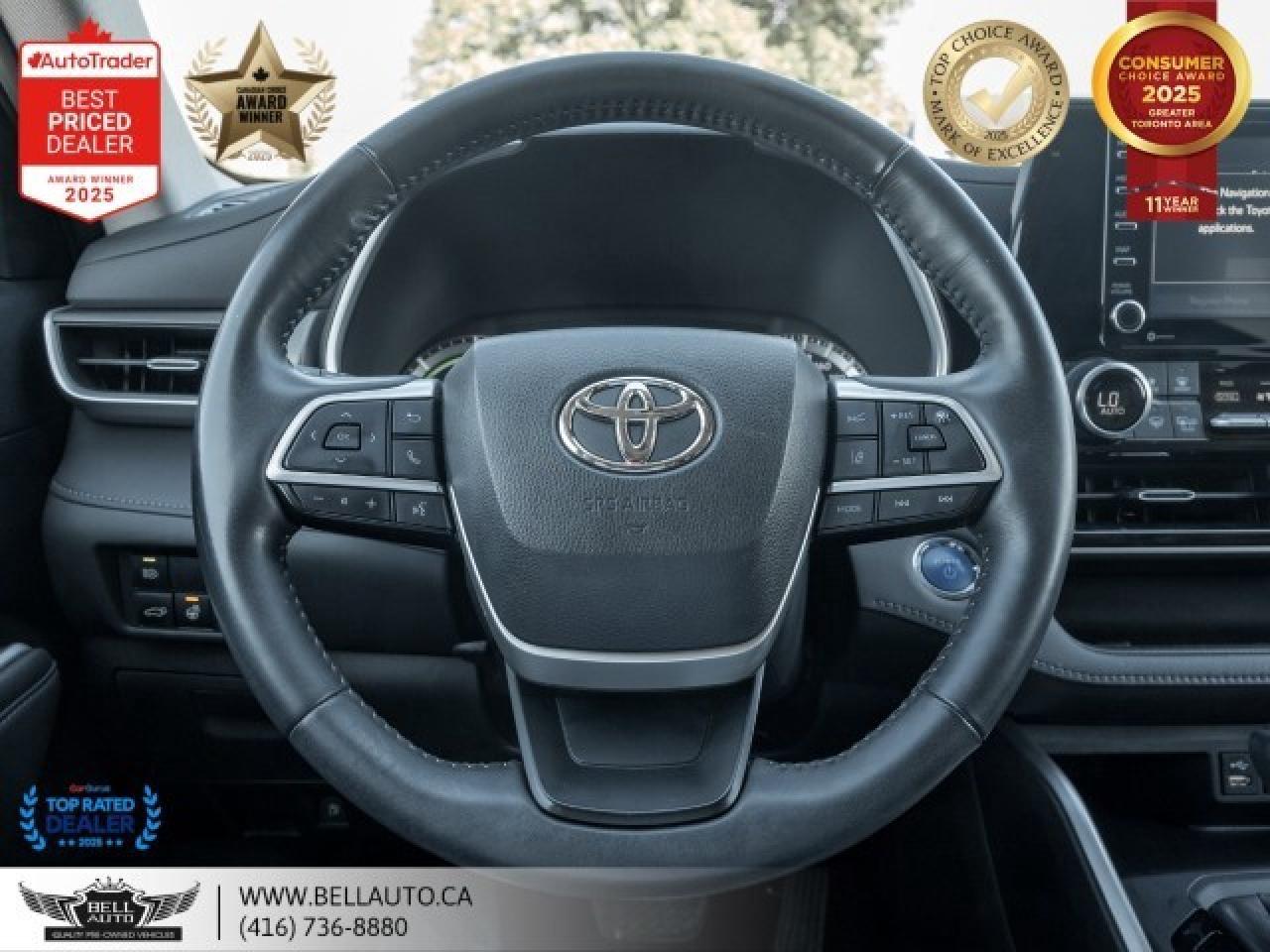 2022 Toyota Highlander Hybrid XLE   8PASS   SUNROOF   PWR & HTD LTHR   B. Photo