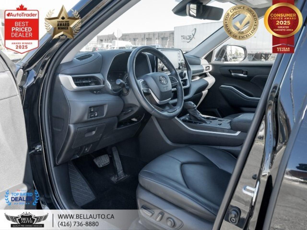 2022 Toyota Highlander Hybrid XLE   8PASS   SUNROOF   PWR & HTD LTHR   B. Photo