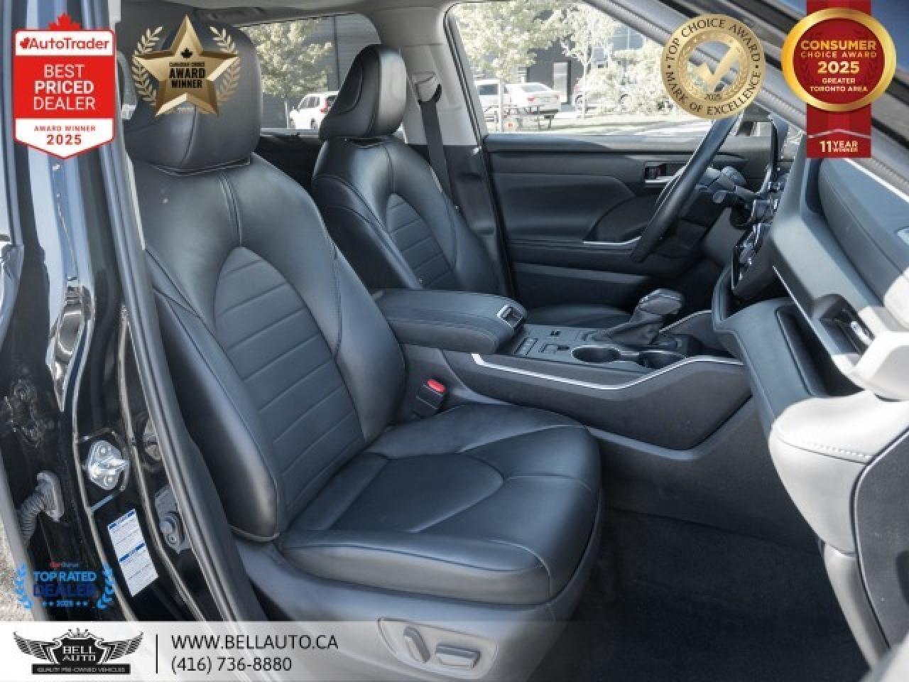 2022 Toyota Highlander Hybrid XLE   8PASS   SUNROOF   PWR & HTD LTHR   B. Photo