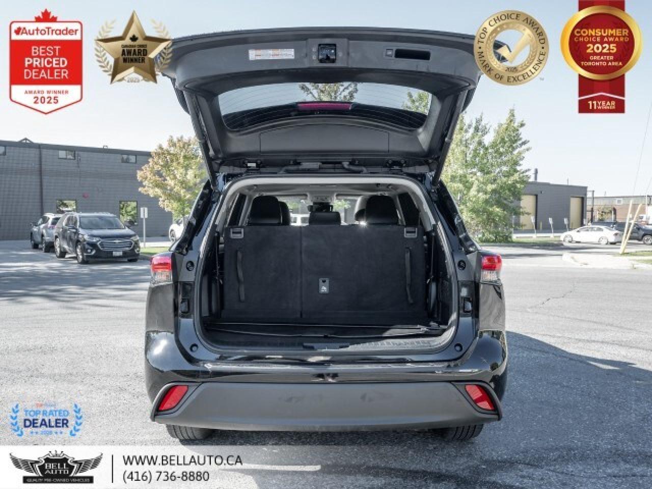 2022 Toyota Highlander Hybrid XLE   8PASS   SUNROOF   PWR & HTD LTHR   B. Photo