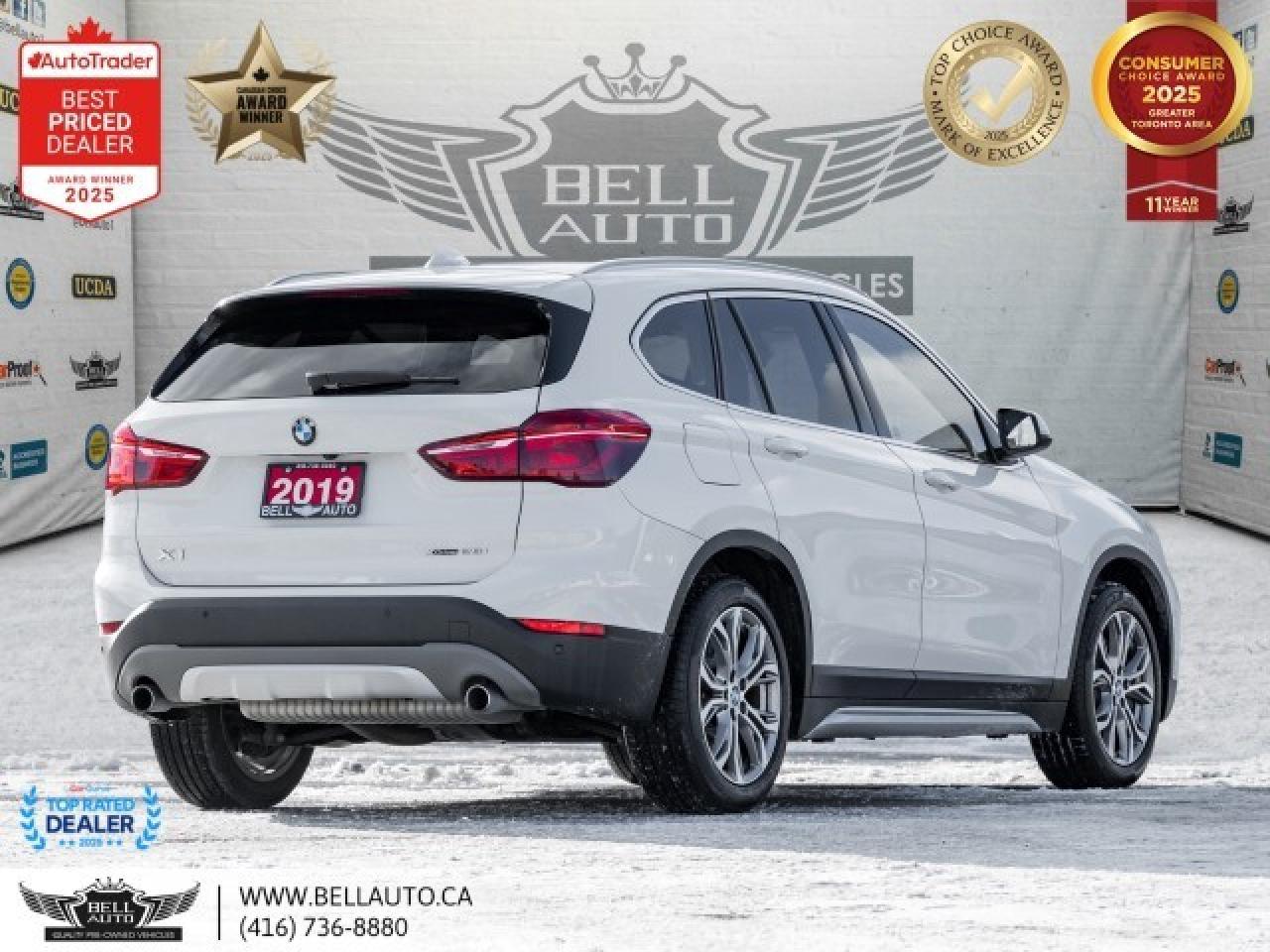 2019 BMW X1 xDrive28i   NAVI   B.CAM   PANO   HUD   NOACCIDENT Photo