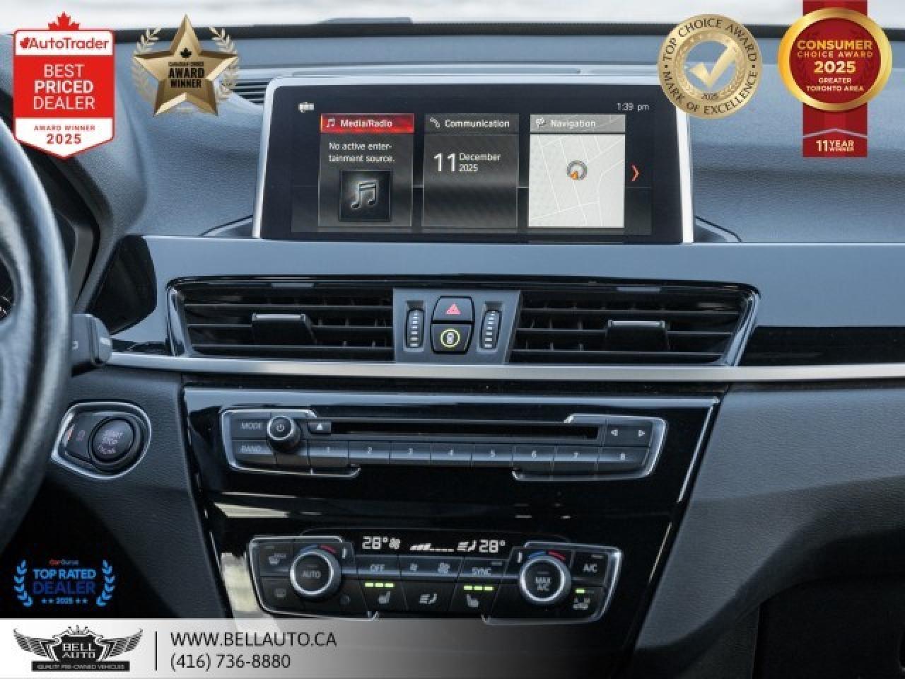 2019 BMW X1 xDrive28i   NAVI   B.CAM   PANO   HUD   NOACCIDENT Photo