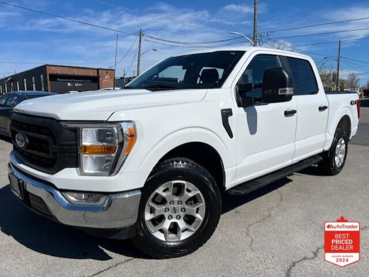 2022 Ford F-150 4WD SuperCrew 5.5 Box CERTIFIED-WE FINANCE-1 OWNER Photo