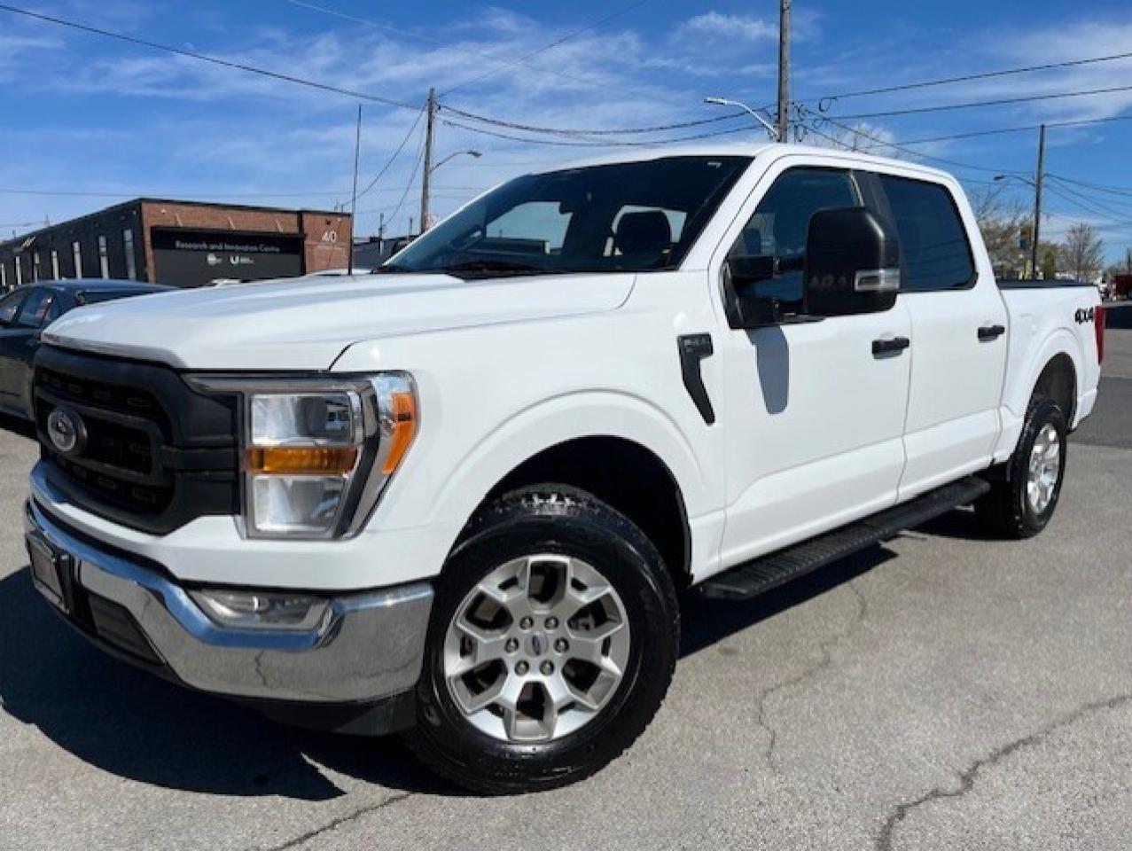 2022 Ford F-150 4WD SuperCrew 5.5 Box CERTIFIED-WE FINANCE-1 OWNER Photo