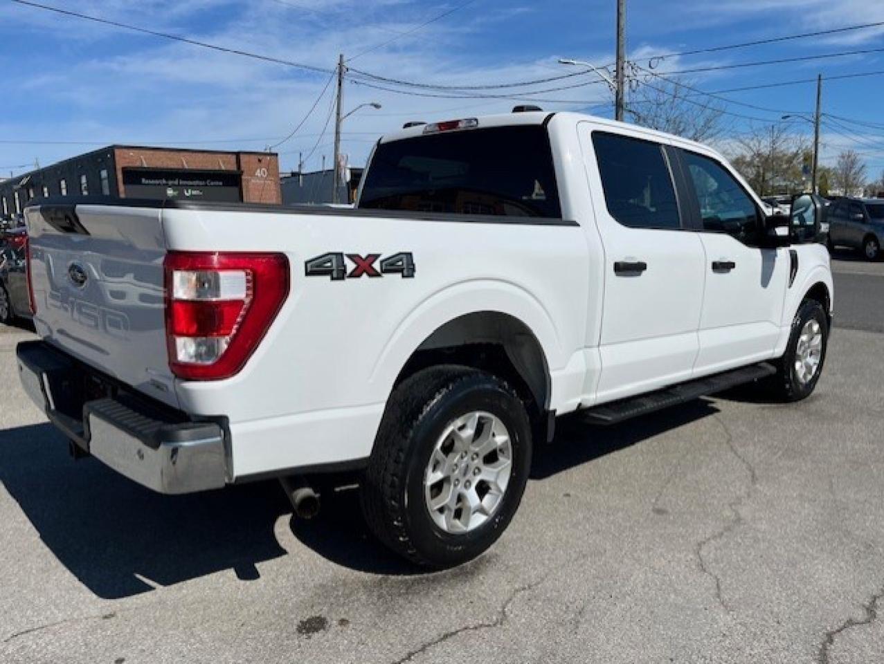 2022 Ford F-150 4WD SuperCrew 5.5 Box CERTIFIED-WE FINANCE-1 OWNER Photo