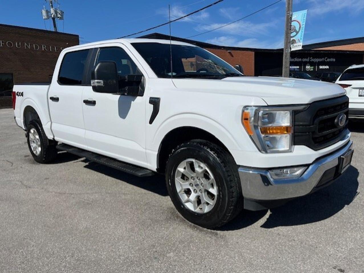 2022 Ford F-150 4WD SuperCrew 5.5 Box CERTIFIED-WE FINANCE-1 OWNER Photo