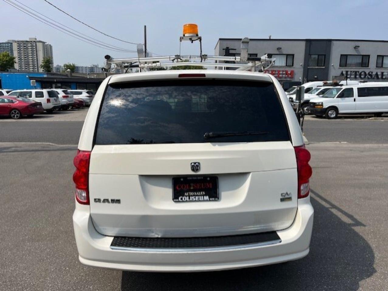 2012 RAM Cargo Van ONLY 88,000KM-LADDER RACKS-SHELVES-DIVIDER-1 OWNER Photo