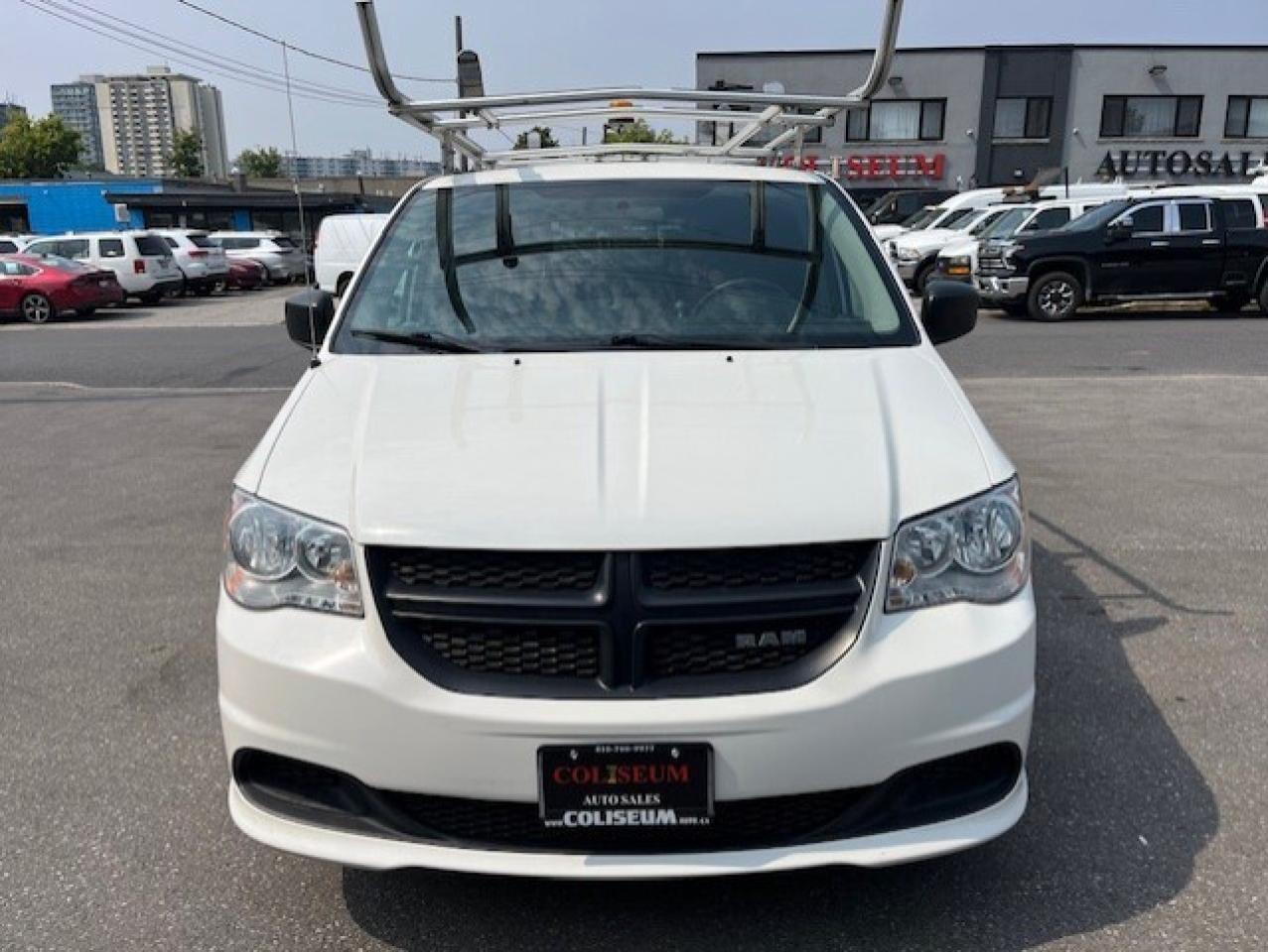 2012 RAM Cargo Van ONLY 88,000KM-LADDER RACKS-SHELVES-DIVIDER-1 OWNER Photo