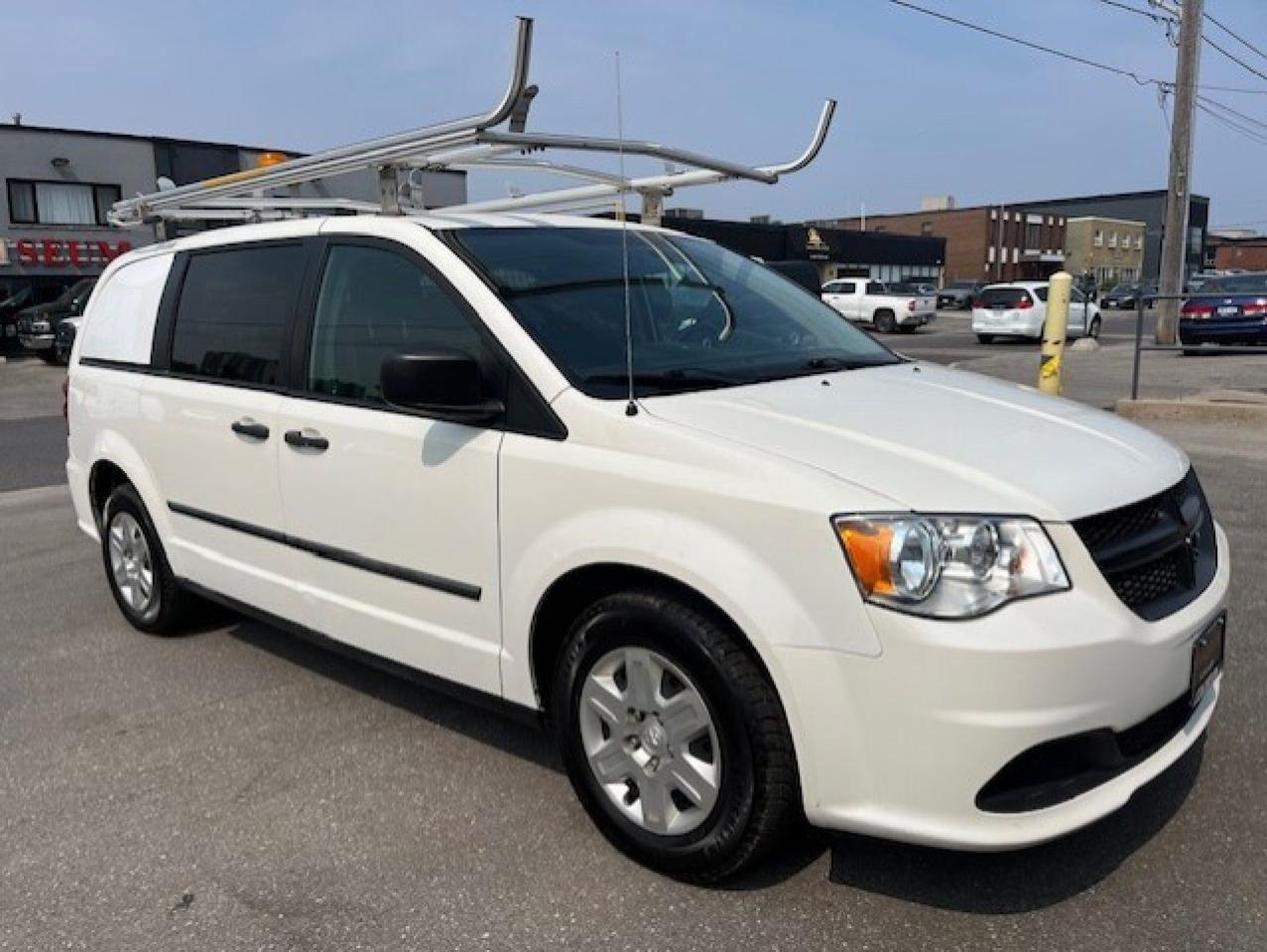 2012 RAM Cargo Van ONLY 88,000KM-LADDER RACKS-SHELVES-DIVIDER-1 OWNER Photo