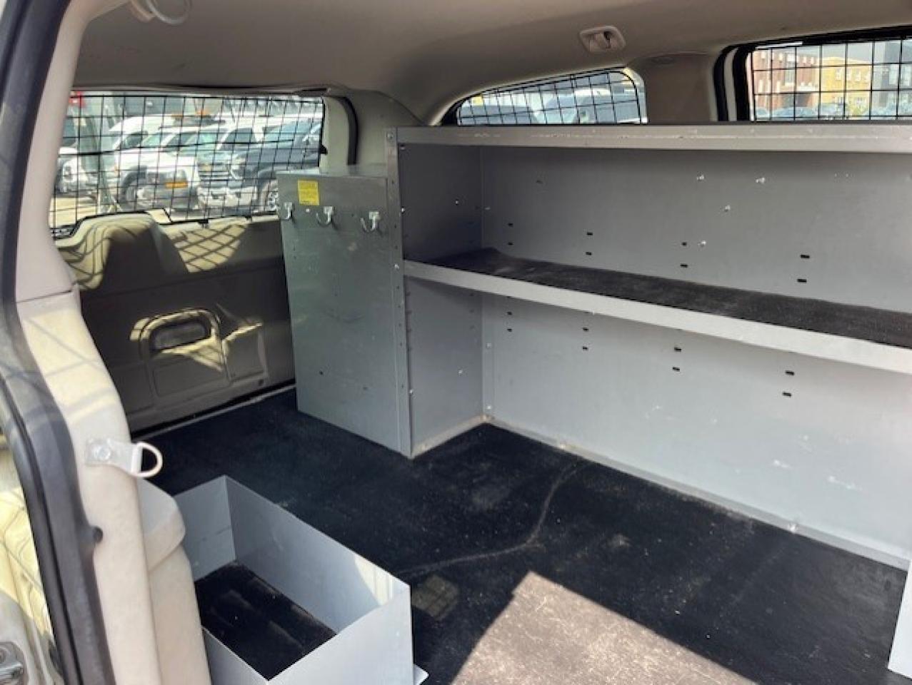 2012 RAM Cargo Van ONLY 88,000KM-LADDER RACKS-SHELVES-DIVIDER-1 OWNER Photo