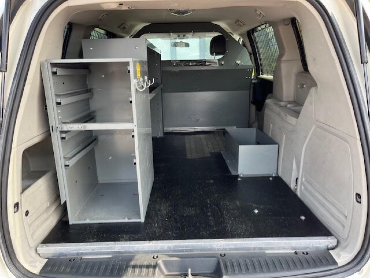 2012 RAM Cargo Van ONLY 88,000KM-LADDER RACKS-SHELVES-DIVIDER-1 OWNER Photo
