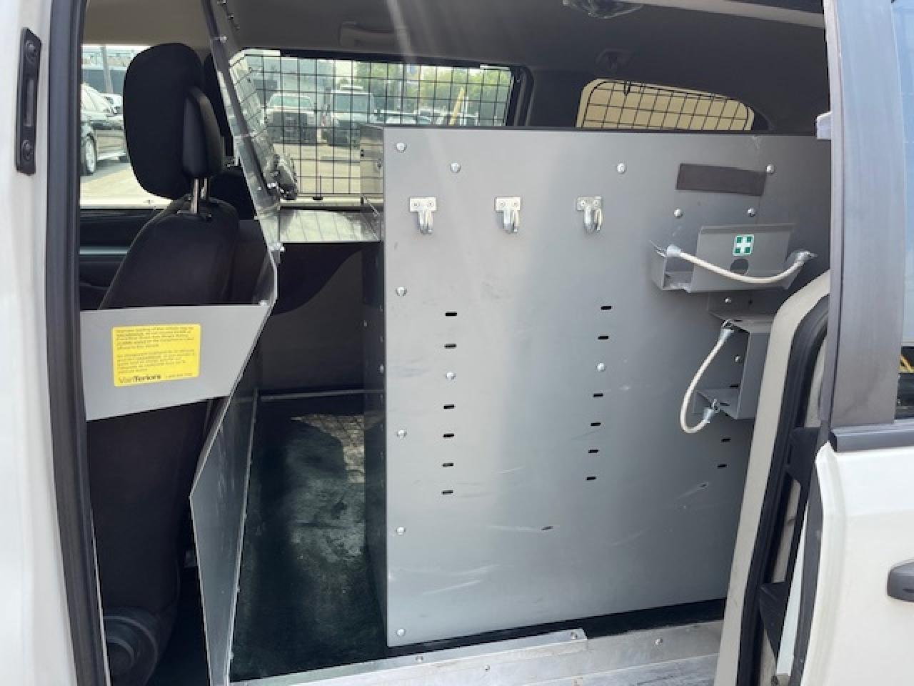 2012 RAM Cargo Van ONLY 88,000KM-LADDER RACKS-SHELVES-DIVIDER-1 OWNER Photo