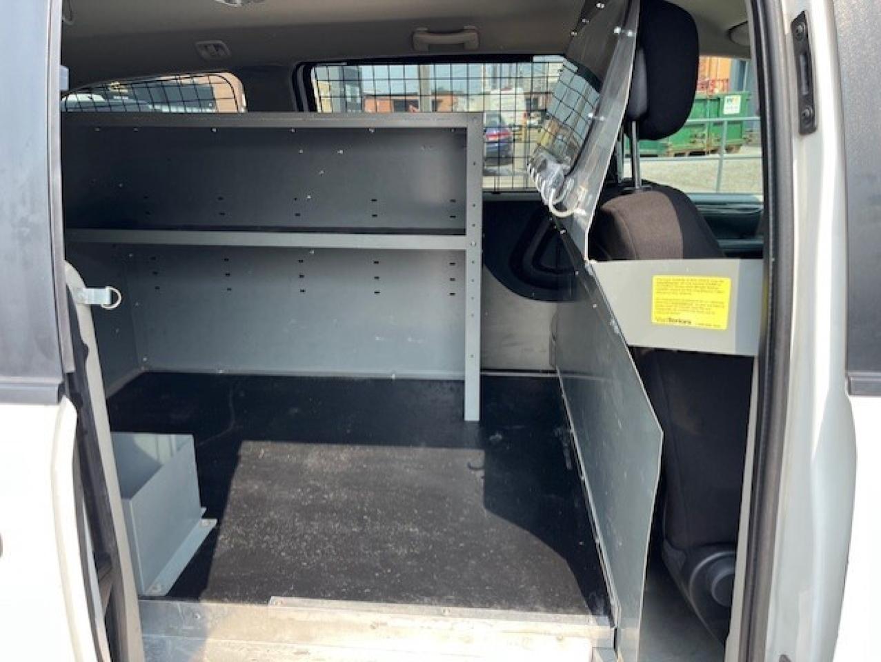 2012 RAM Cargo Van ONLY 88,000KM-LADDER RACKS-SHELVES-DIVIDER-1 OWNER Photo