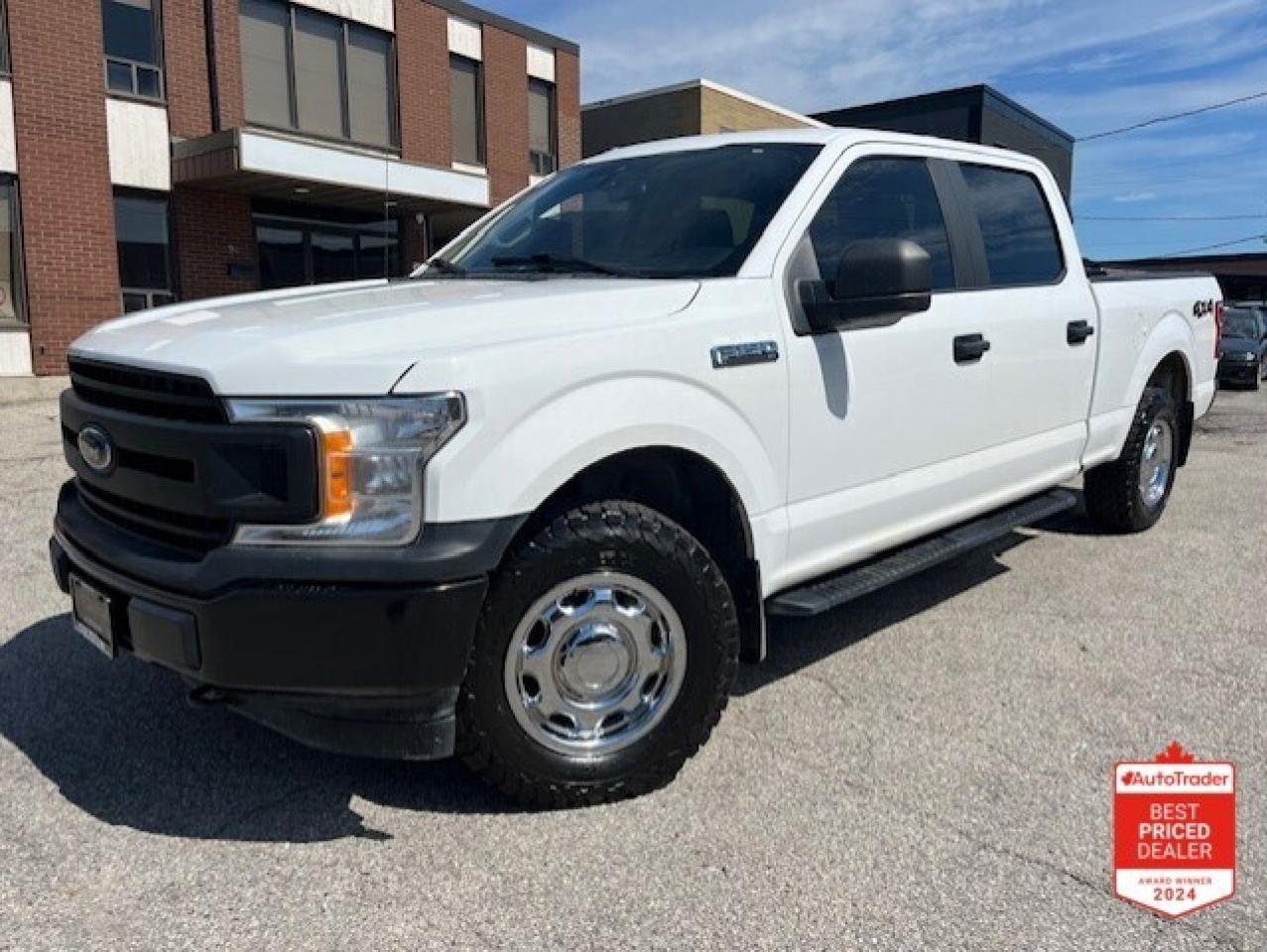 2019 Ford F-150 4WD V8 SuperCrew 6.5' Box CAMERA-TONNEAU-CERTIFIED Photo0