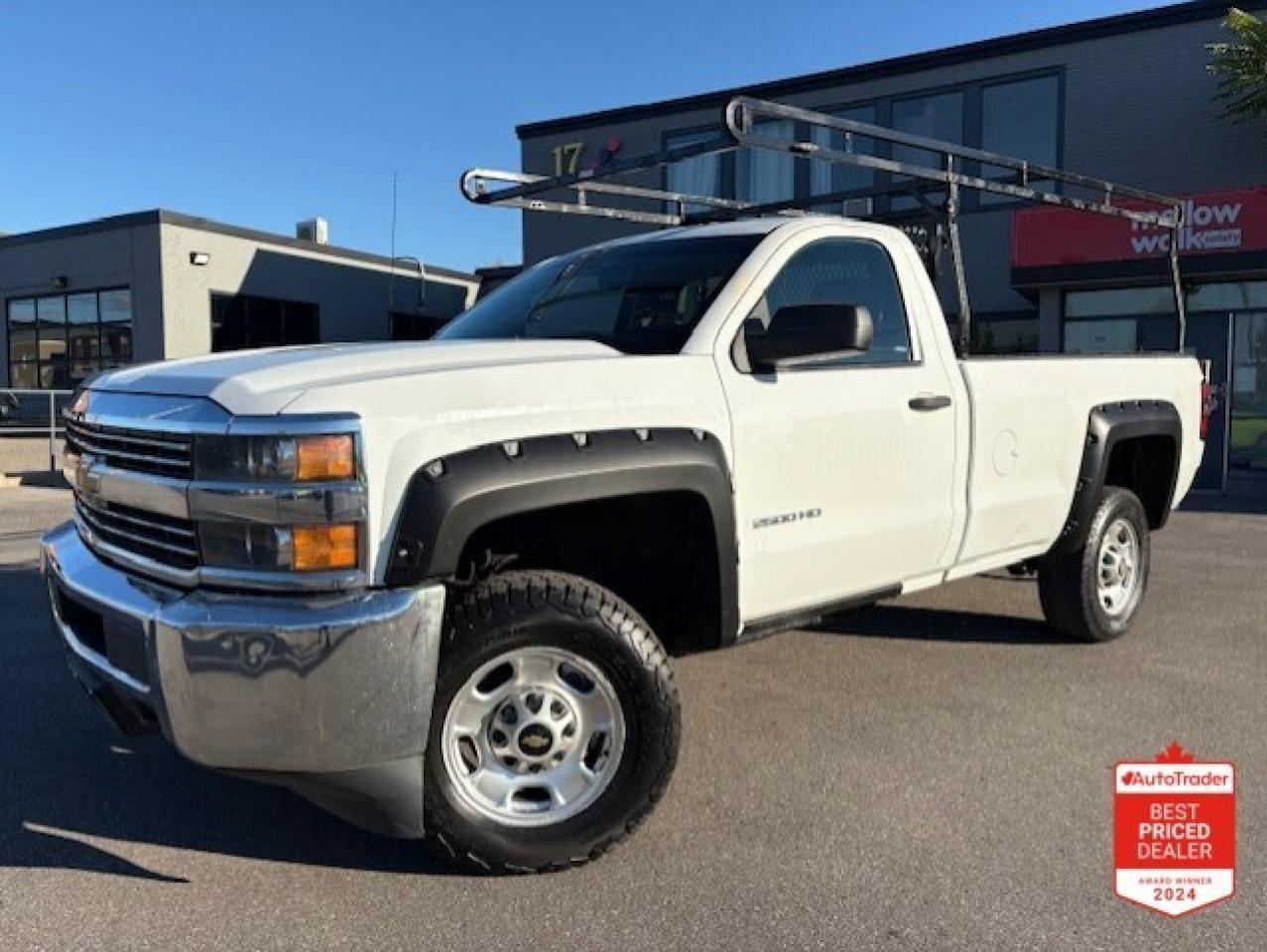 2015 Chevrolet Silverado 2500 4WD **TOMMY P/LIFTGATE-LADDER RACKS-NEW TIRES** Photo0