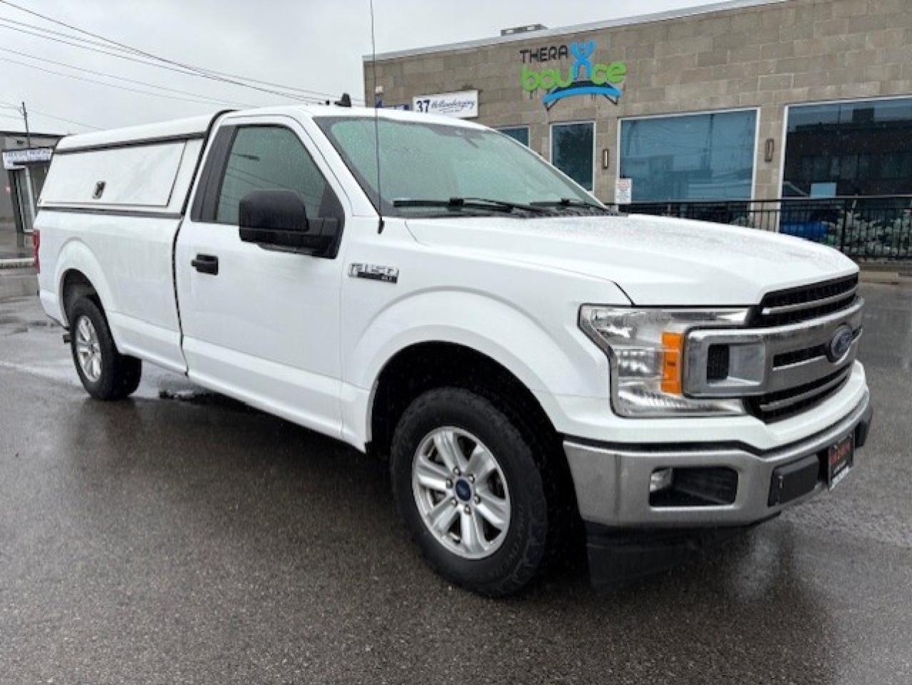 2019 Ford F-150 XLT REGULAR CAB-8' LONG BOX-CAP-CARGO BED SLIDE!! Photo