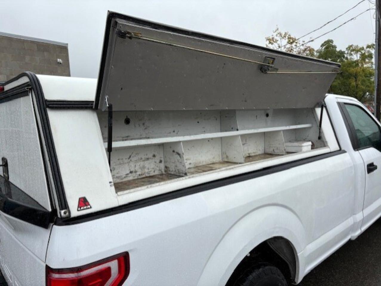 2019 Ford F-150 XLT REGULAR CAB-8' LONG BOX-CAP-CARGO BED SLIDE!! Photo