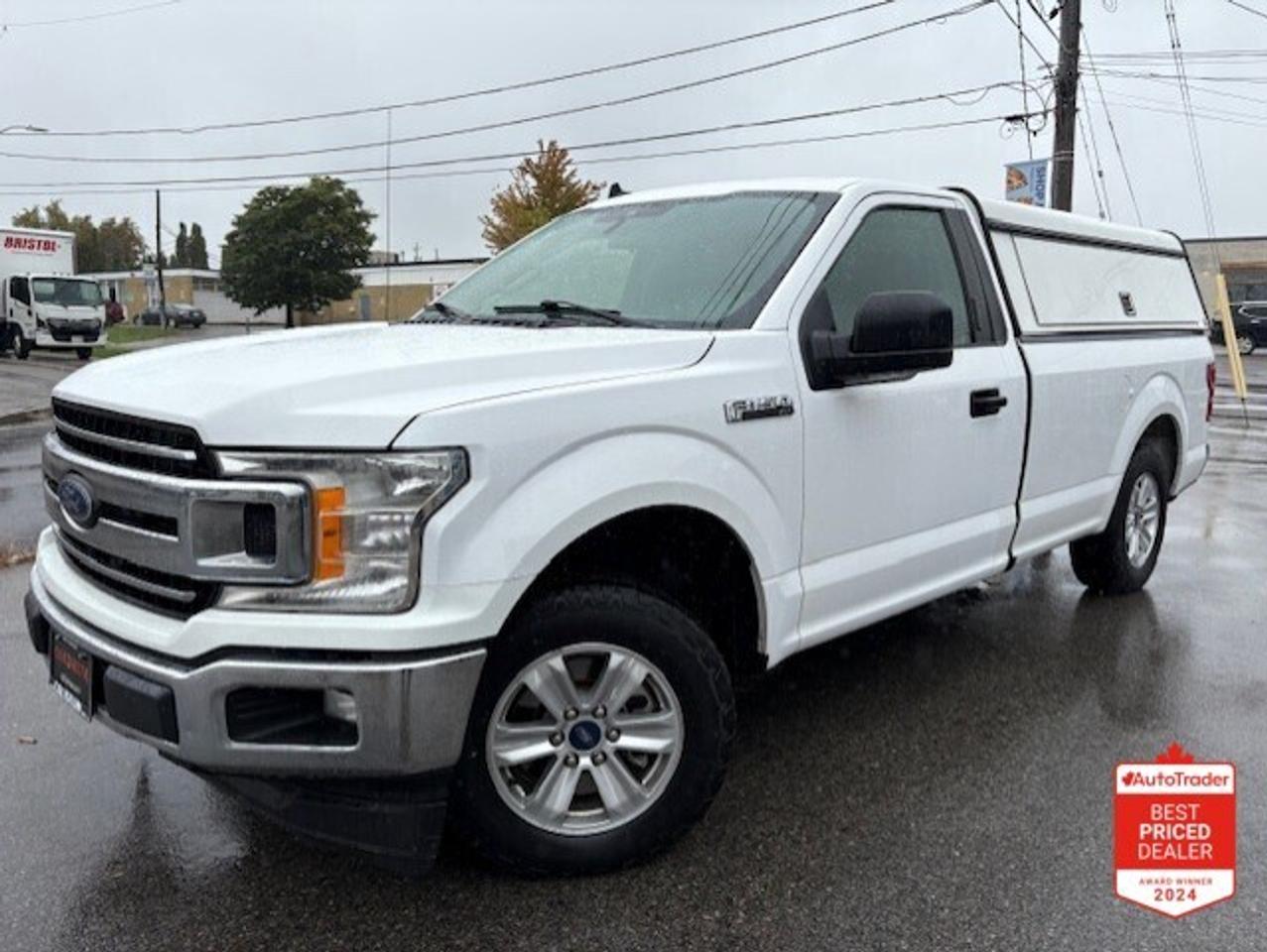 2019 Ford F-150 XLT REGULAR CAB-8' LONG BOX-CAP-CARGO BED SLIDE!! Photo