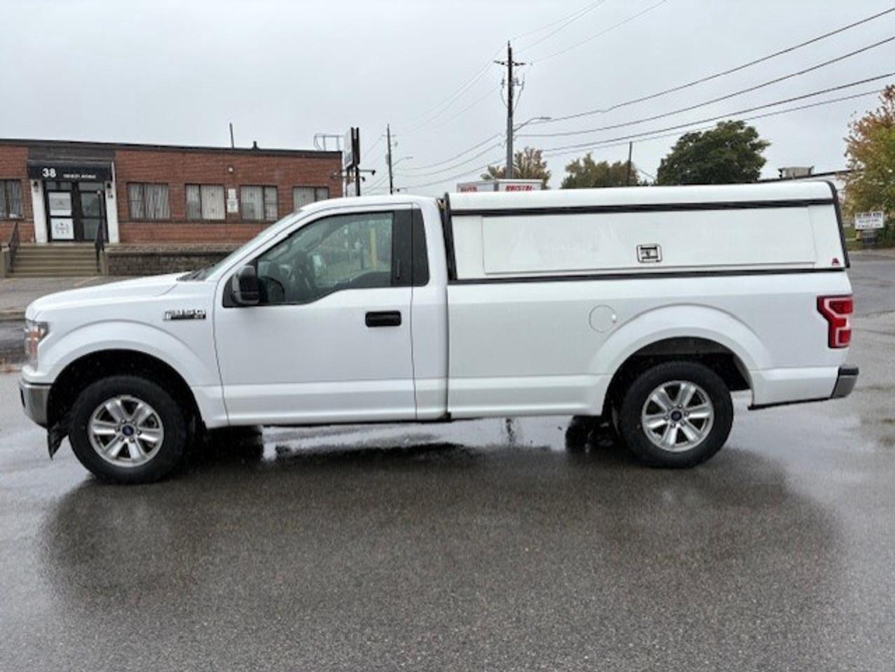 2019 Ford F-150 XLT REGULAR CAB-8' LONG BOX-CAP-CARGO BED SLIDE!! Photo