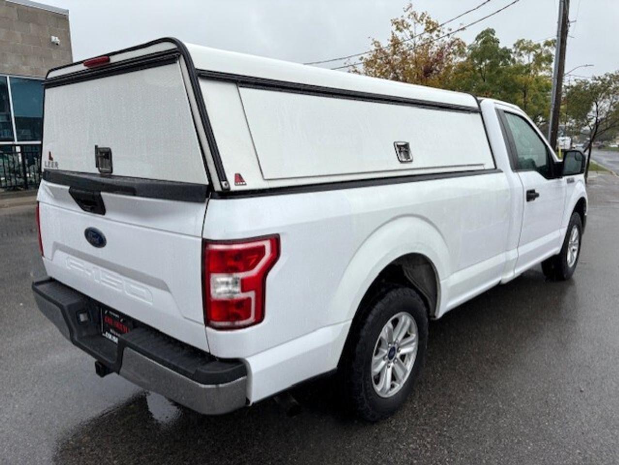 2019 Ford F-150 XLT REGULAR CAB-8' LONG BOX-CAP-CARGO BED SLIDE!! Photo4