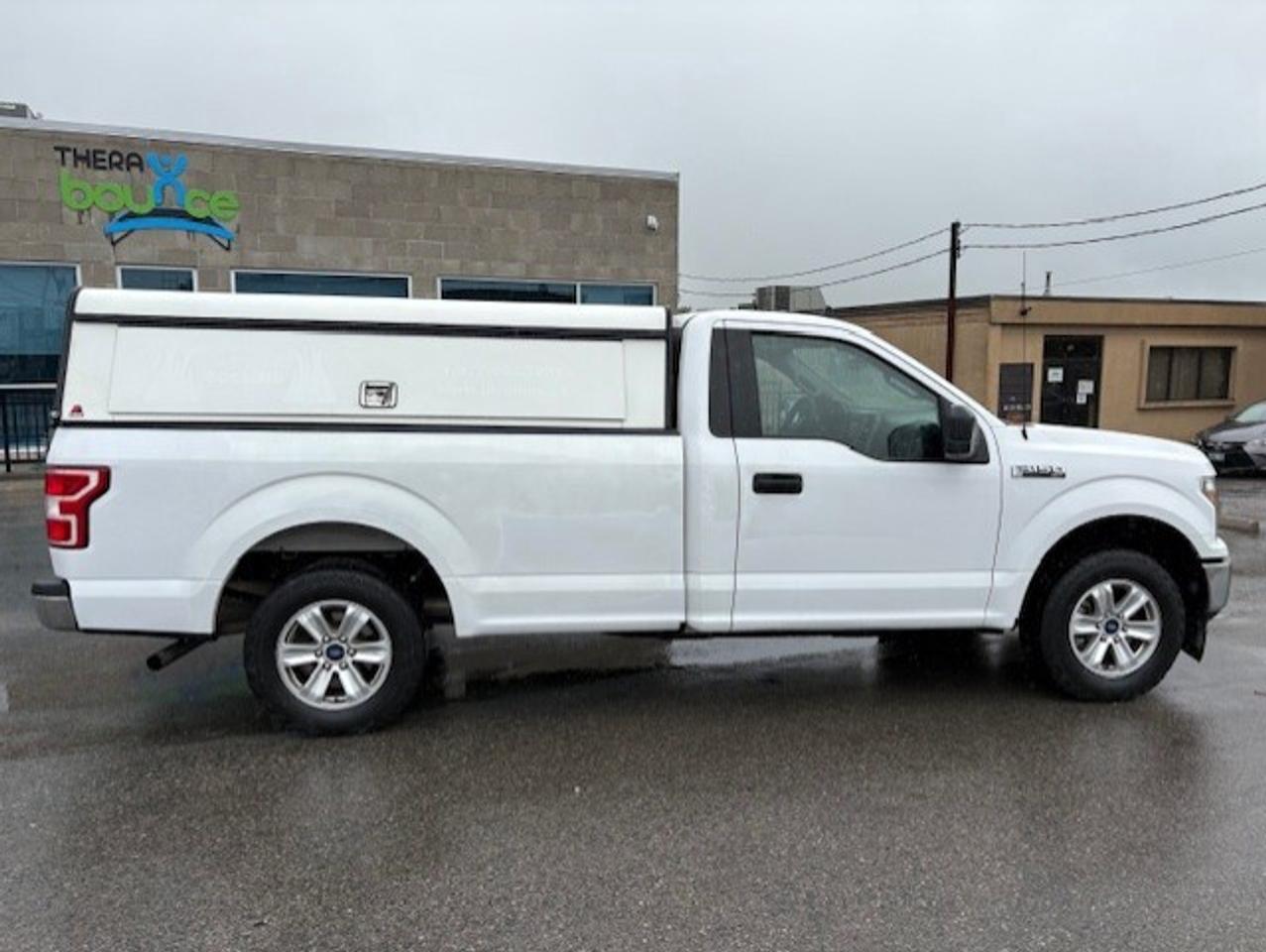 2019 Ford F-150 XLT REGULAR CAB-8' LONG BOX-CAP-CARGO BED SLIDE!! Photo