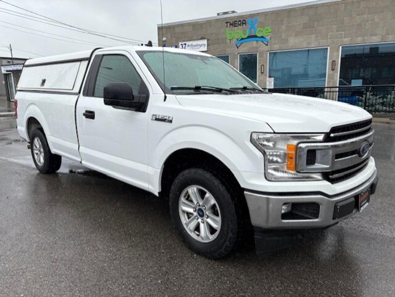 2019 Ford F-150 XLT REGULAR CAB-8' LONG BOX-CAP-CARGO BED SLIDE!! Photo