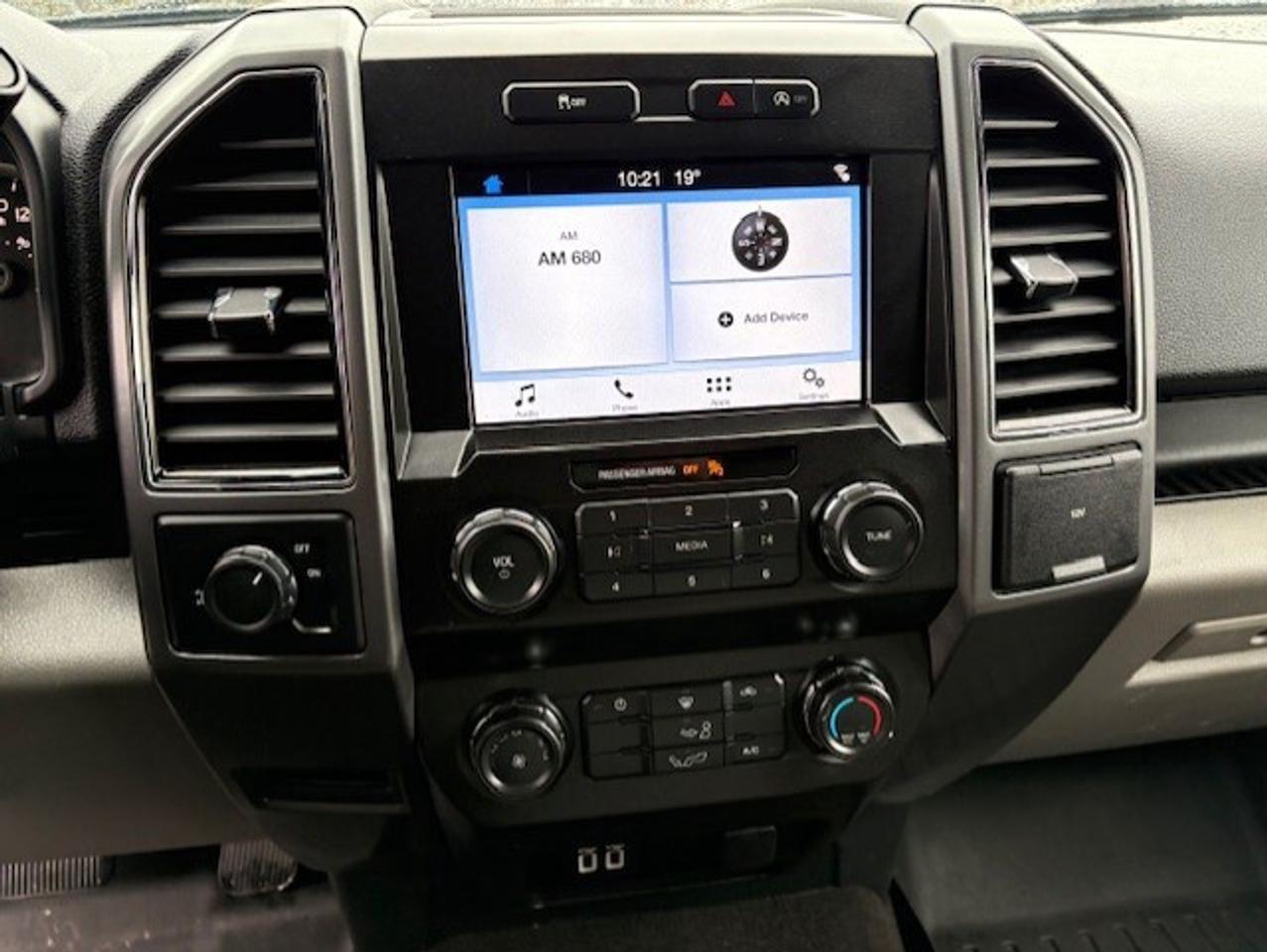 2019 Ford F-150 XLT REGULAR CAB-8' LONG BOX-CAP-CARGO BED SLIDE!! Photo