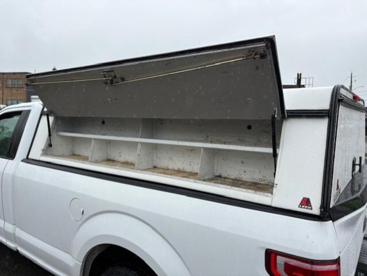 2019 Ford F-150 XLT REGULAR CAB-8' LONG BOX-CAP-CARGO BED SLIDE!! Photo