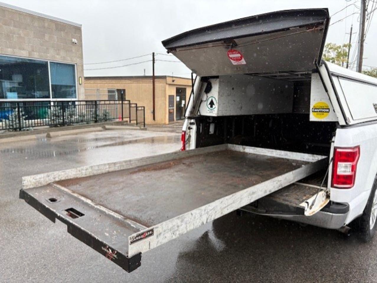 2019 Ford F-150 XLT REGULAR CAB-8' LONG BOX-CAP-CARGO BED SLIDE!! Photo