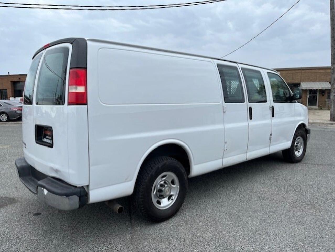 2014 Chevrolet Express 3500 EXTENDED 4.8L V8-DIVIDER-SHELVES-NEW TIRES-BRAKES Photo