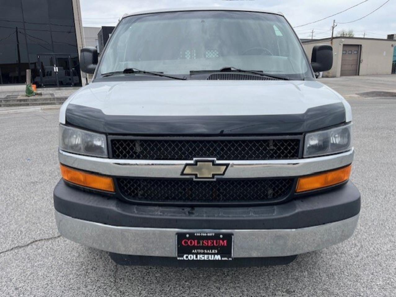 2014 Chevrolet Express 3500 EXTENDED 4.8L V8-DIVIDER-SHELVES-NEW TIRES-BRAKES Photo