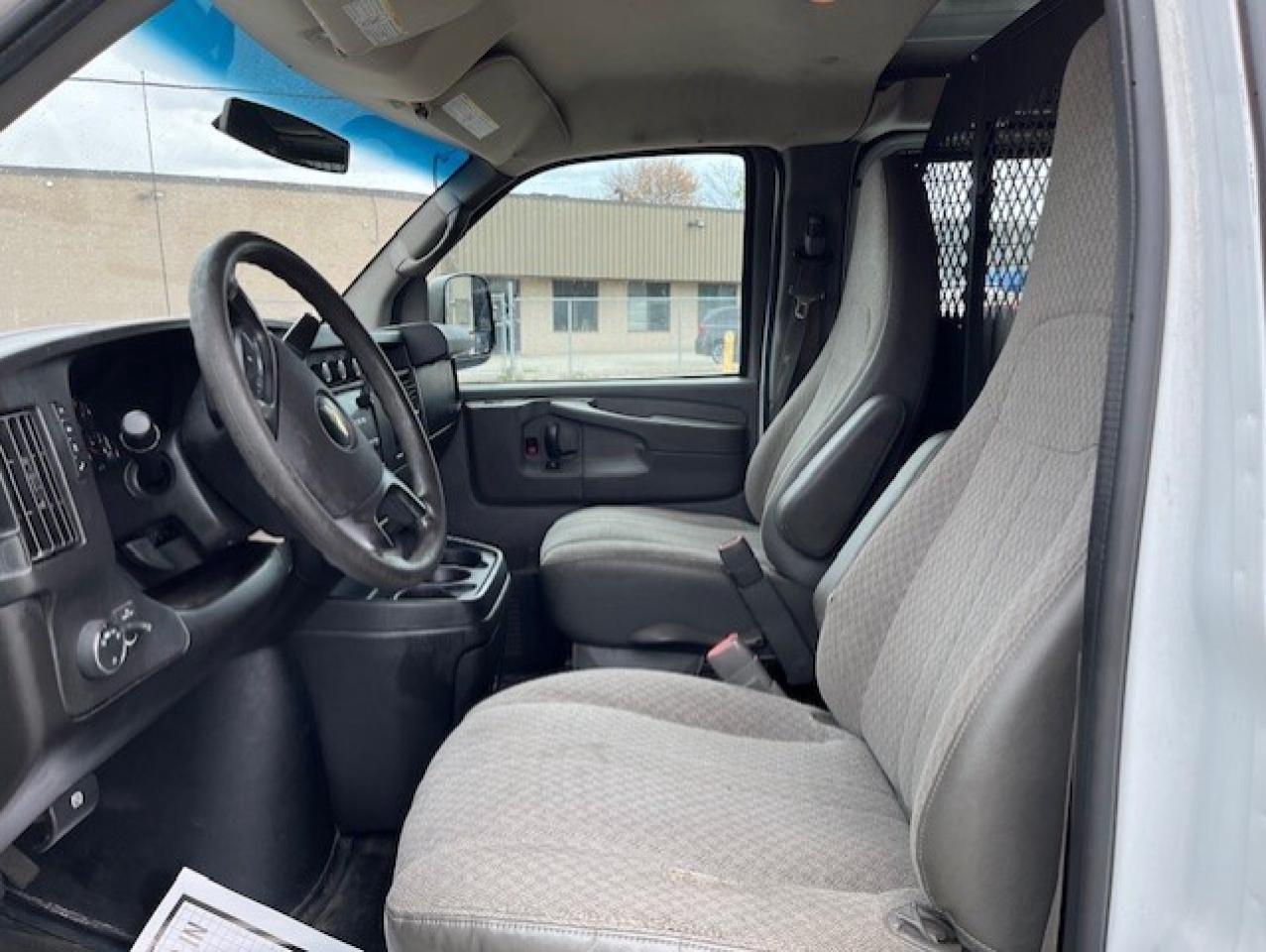 2014 Chevrolet Express 3500 EXTENDED 4.8L V8-DIVIDER-SHELVES-NEW TIRES-BRAKES Photo