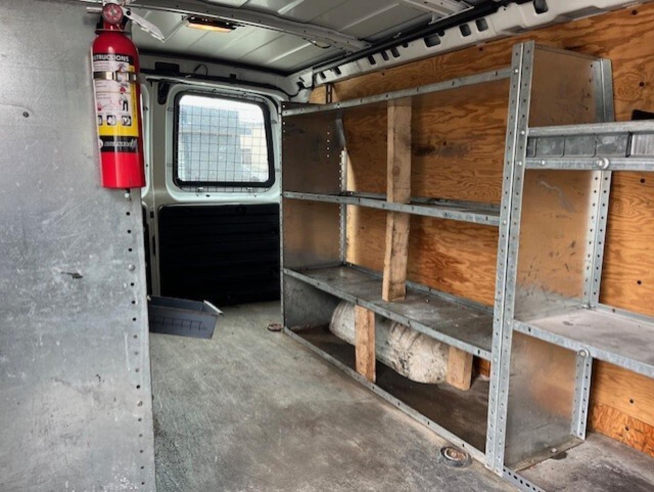 2014 Chevrolet Express 3500 EXTENDED 4.8L V8-DIVIDER-SHELVES-NEW TIRES-BRAKES Photo