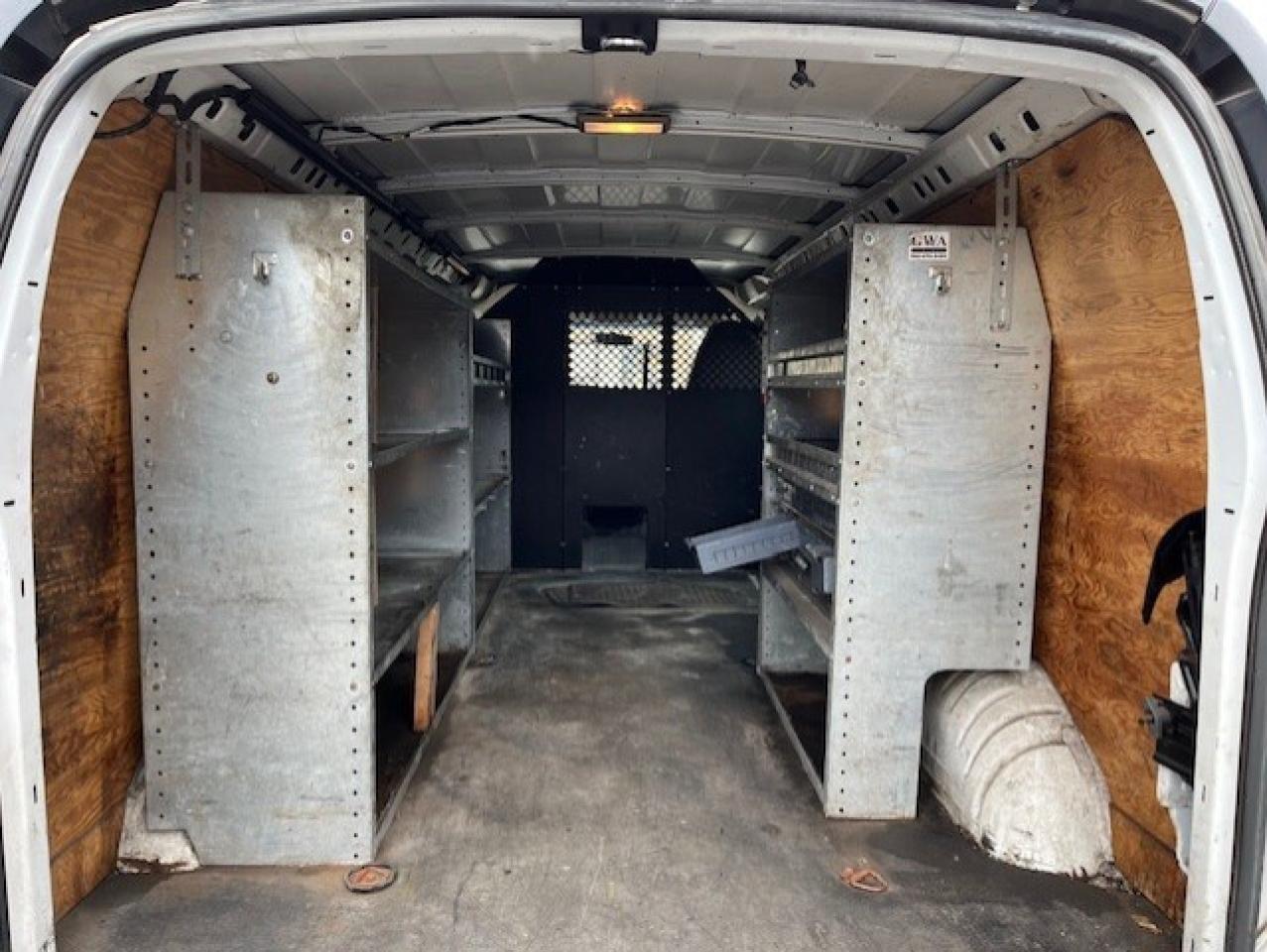 2014 Chevrolet Express 3500 EXTENDED 4.8L V8-DIVIDER-SHELVES-NEW TIRES-BRAKES Photo