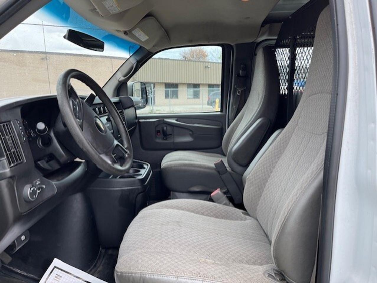 2014 Chevrolet Express 3500 EXTENDED 4.8L V8-DIVIDER-SHELVES-NEW TIRES-BRAKES Photo