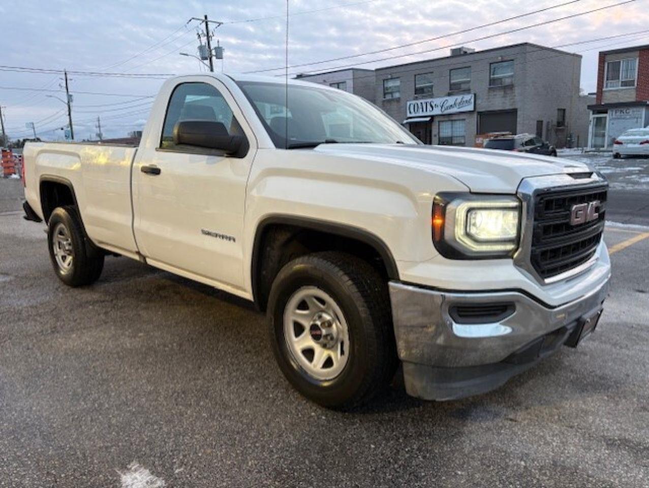 2017 GMC Sierra 1500 V6 ONLY 118,000KM-2 DOOR REGULAR CAB-8 FT LONG BOX Photo