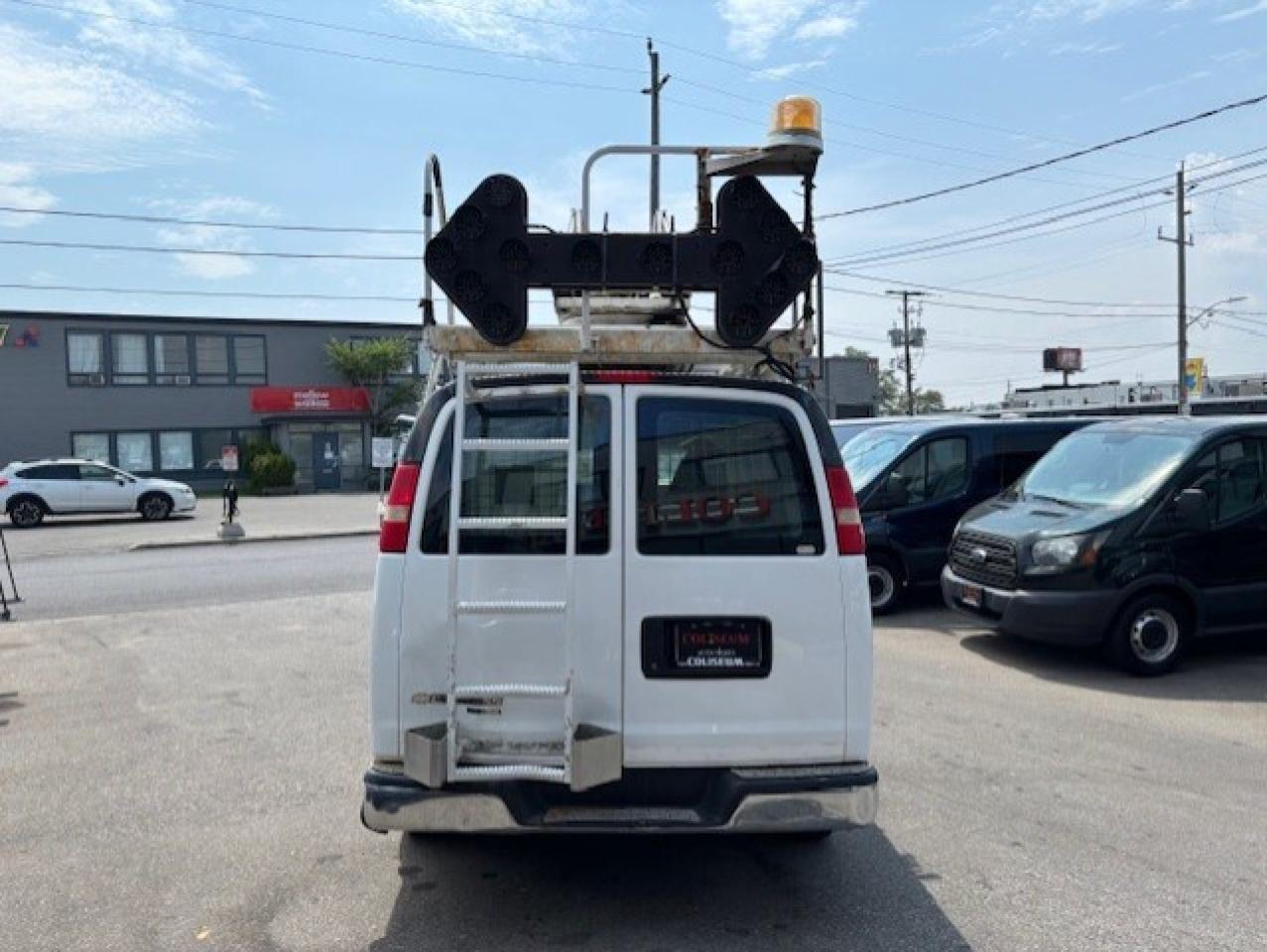 2012 Chevrolet Express BUCKET/BOOM/CHERRY PICKER **TELELIFT CRANE** Photo