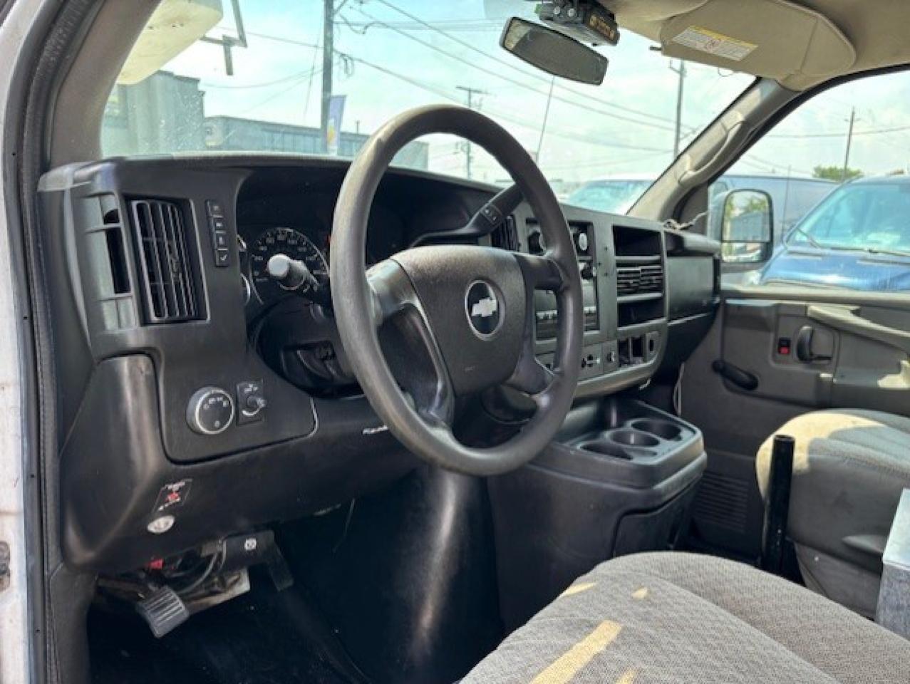 2012 Chevrolet Express BUCKET/BOOM/CHERRY PICKER **TELELIFT CRANE** Photo