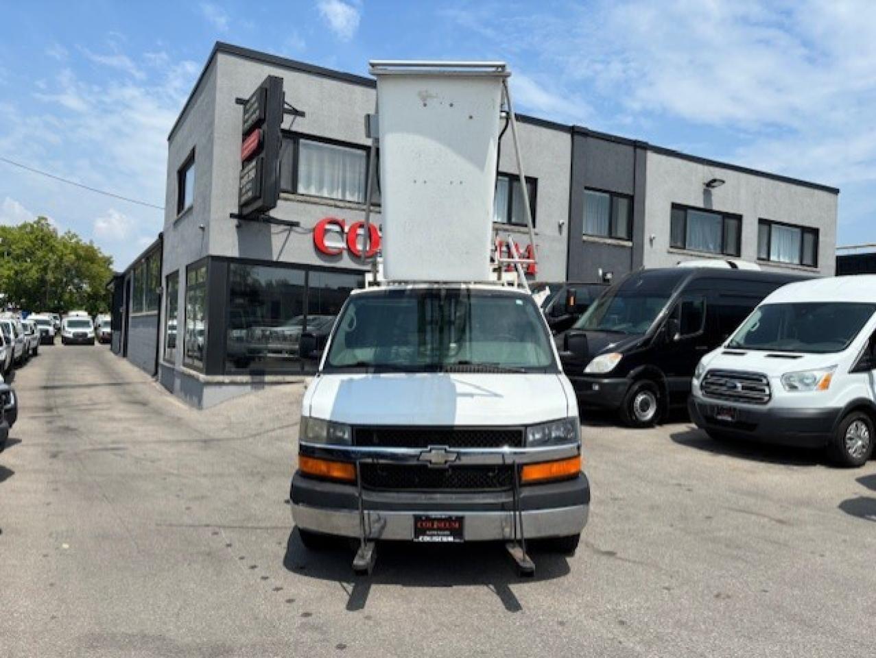 2012 Chevrolet Express BUCKET/BOOM/CHERRY PICKER **TELELIFT CRANE** Photo