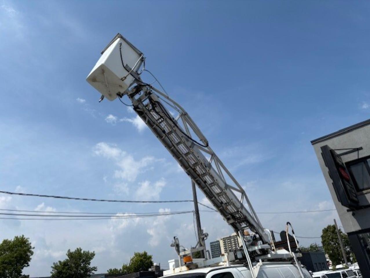 2012 Chevrolet Express BUCKET/BOOM/CHERRY PICKER **TELELIFT CRANE** Photo