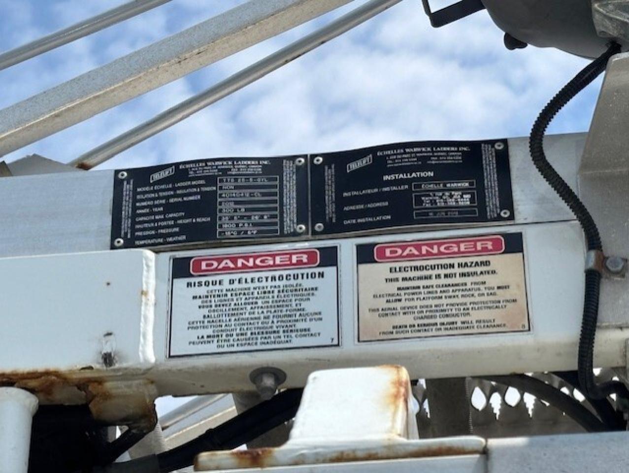 2012 Chevrolet Express BUCKET/BOOM/CHERRY PICKER **TELELIFT CRANE** Photo