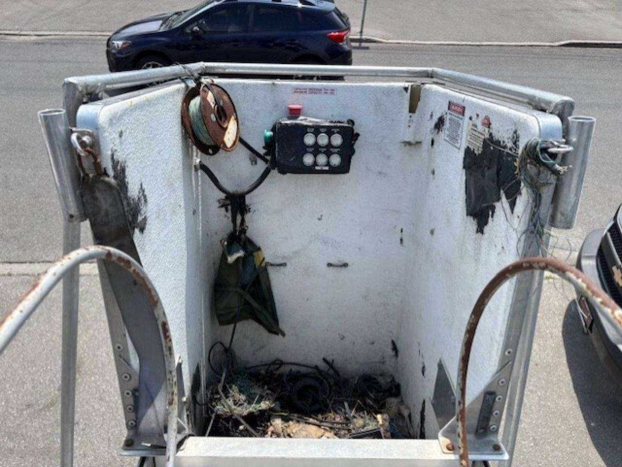 2012 Chevrolet Express BUCKET/BOOM/CHERRY PICKER **TELELIFT CRANE** Photo