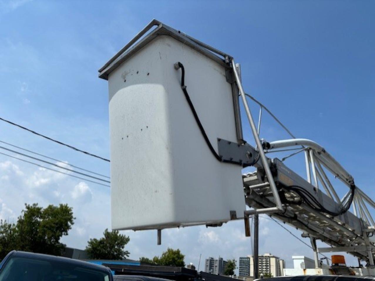 2012 Chevrolet Express BUCKET/BOOM/CHERRY PICKER **TELELIFT CRANE** Photo