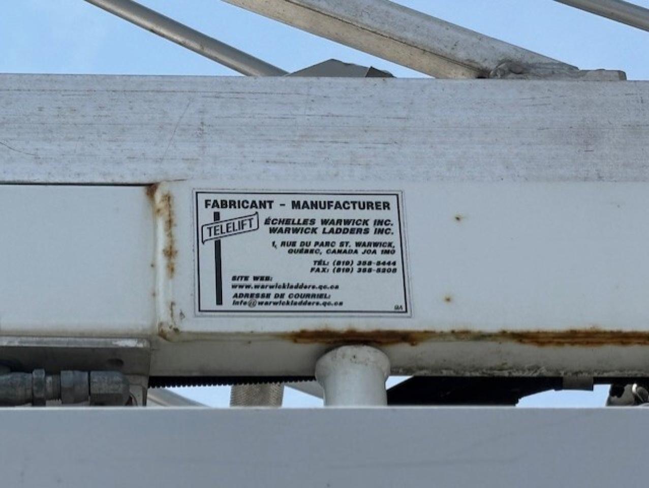 2012 Chevrolet Express BUCKET/BOOM/CHERRY PICKER **TELELIFT CRANE** Photo