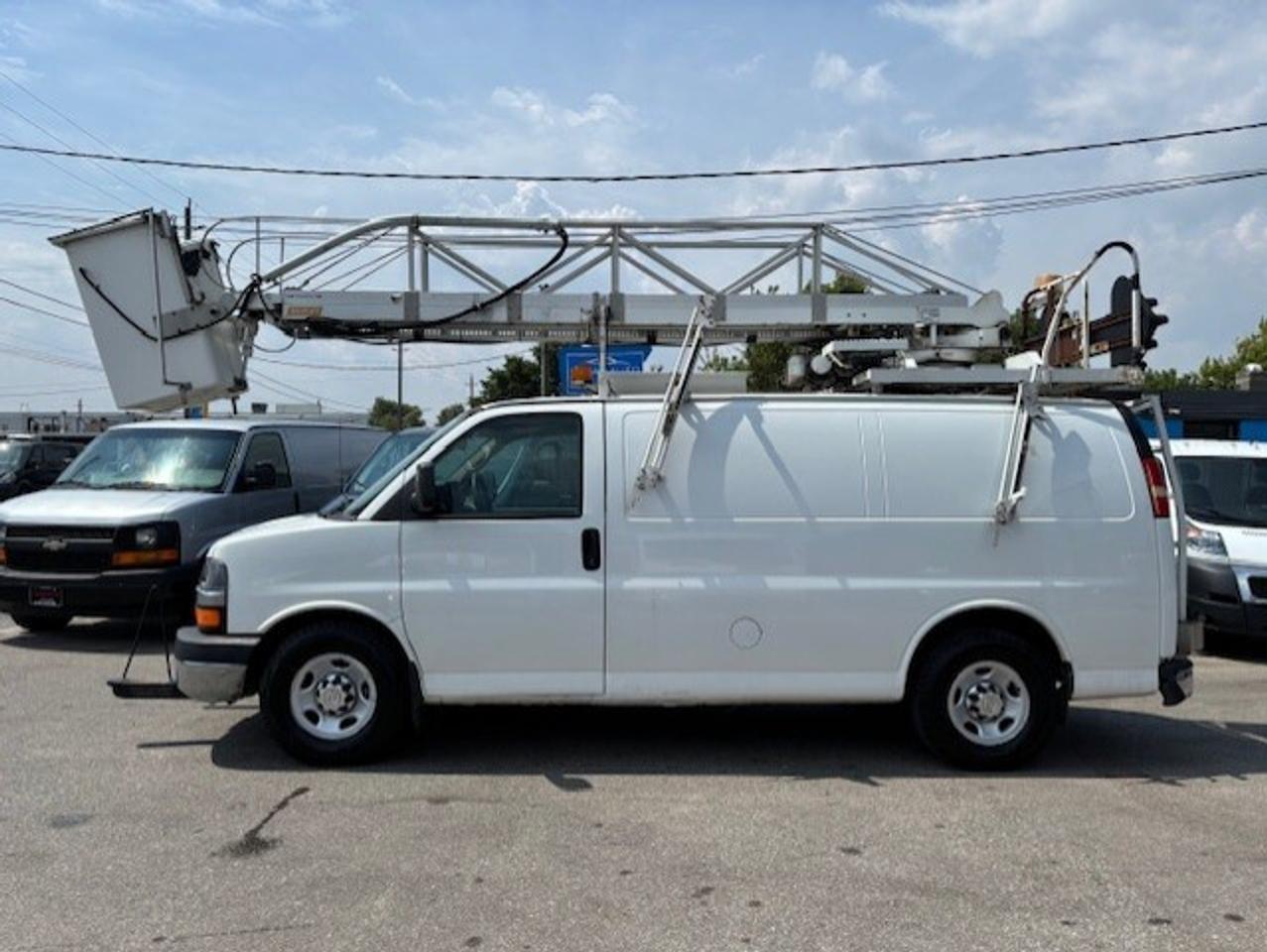 2012 Chevrolet Express BUCKET/BOOM/CHERRY PICKER **TELELIFT CRANE** Photo