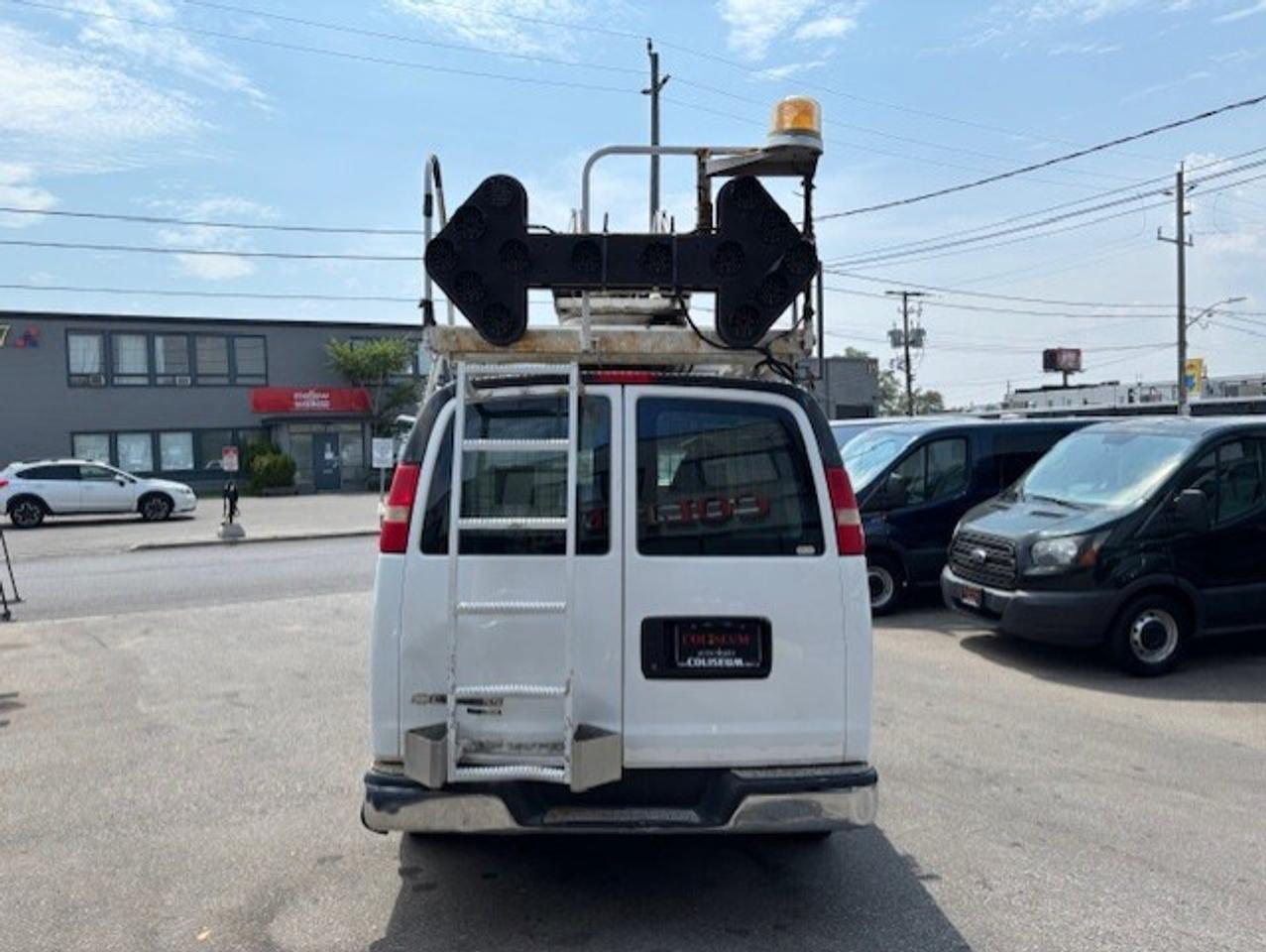 2012 Chevrolet Express BUCKET/BOOM/CHERRY PICKER **TELELIFT CRANE** Photo