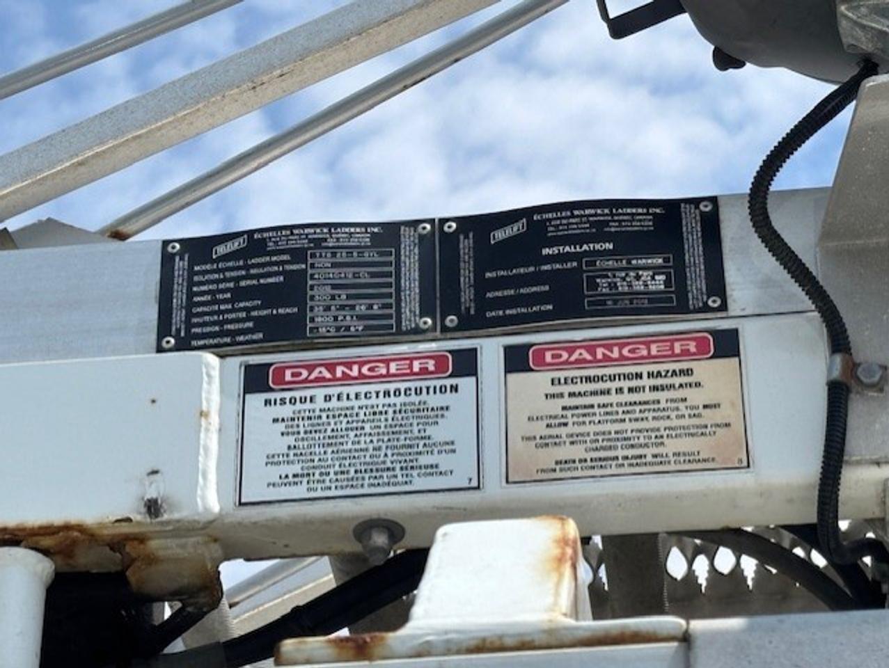 2012 Chevrolet Express BUCKET/BOOM/CHERRY PICKER **TELELIFT CRANE** Photo